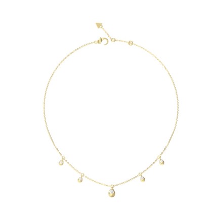 Colgante Mujer Guess JUBN05185JWYGT-U Dorado
