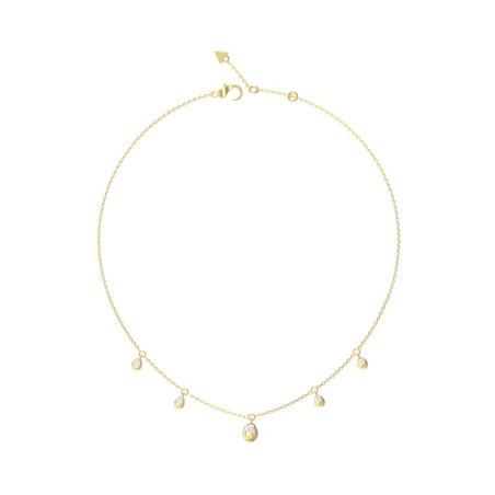Pendentif Femme Guess JUBN05185JWYGT-U Doré