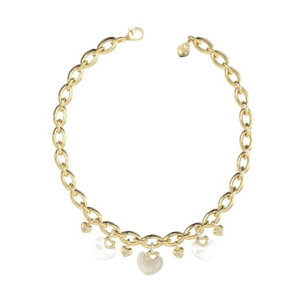 Collana Donna Guess JUBN05203JWYGWHT-U Dorato