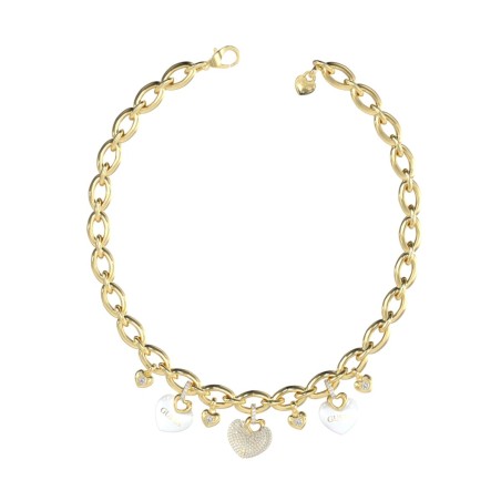 Collar Mujer Guess JUBN05203JWYGWHT-U Dorado