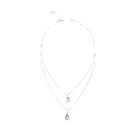 Ladies' Pendant Guess JUBN05242JWRHT-U Silver