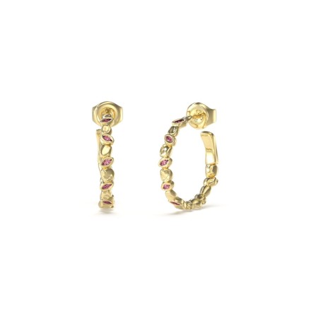 Damenohrringe Guess JUBE05184JWYGLRT-U Gold