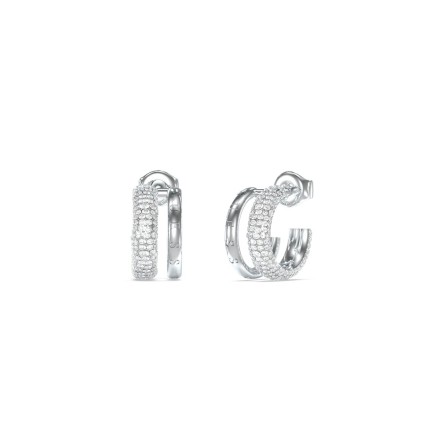 Damenohrringe Guess JUBE05197JWRHT-U Silberfarben
