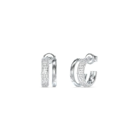Pendientes Mujer Guess JUBE05197JWRHT-U Plateado