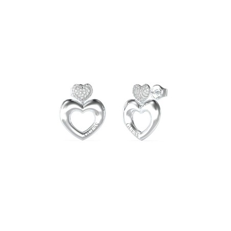 Pendientes Mujer Guess JUBE05209JWRHT-U Plateado