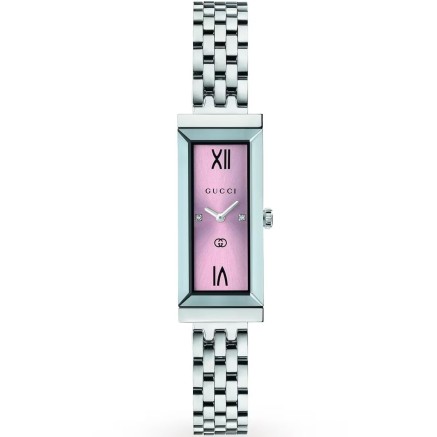 Orologio Donna Gucci YA127516 Argentato