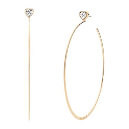 Orecchini Donna Michael Kors FASHION Acciaio inossidabile Dorato