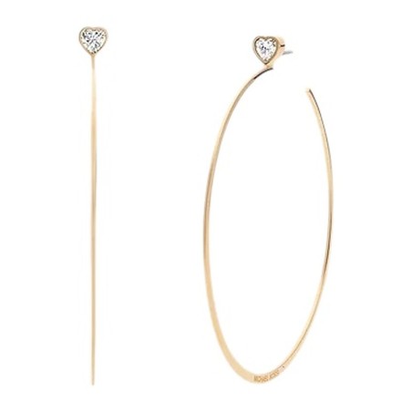 Boucles d´oreilles Femme Michael Kors FASHION Acier inoxydable Doré
