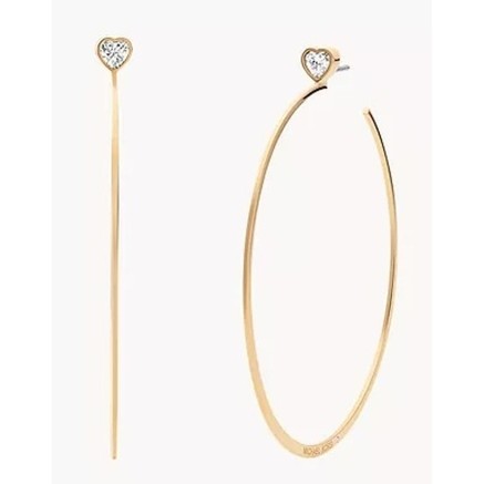 Orecchini Donna Michael Kors FASHION Acciaio inossidabile Dorato 2