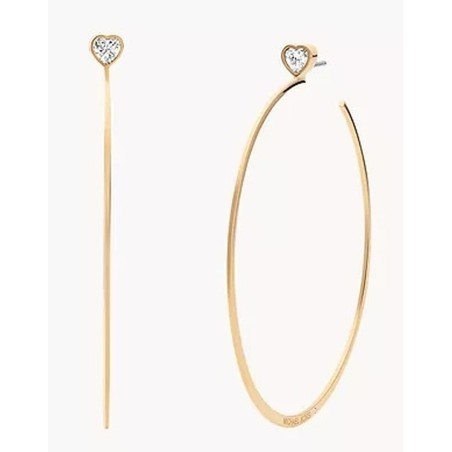 Boucles d´oreilles Femme Michael Kors FASHION Acier inoxydable Doré