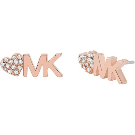 Damenohrringe Michael Kors FASHION Edelstahl Rotgold