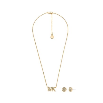 Parure Collana e Orecchini da Donna Michael Kors MKJ8019SET SPECIAL PA