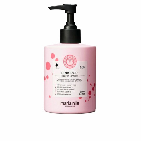Tintura Semipermanente Maria Nila COLOUR REFRESH Nº 0.06-Pink Pop 300