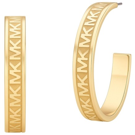 Damenohrringe Michael Kors FASHION Edelstahl Gold