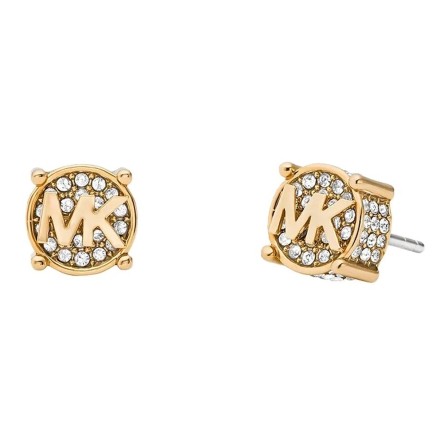 Boucles d´oreilles Femme Michael Kors FASHION Acier inoxydable Doré