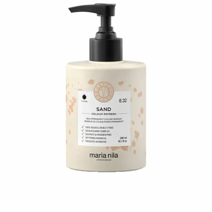 Tinte Semipermanente Maria Nila COLOUR REFRESH Nº 8.32-Sand 300 ml