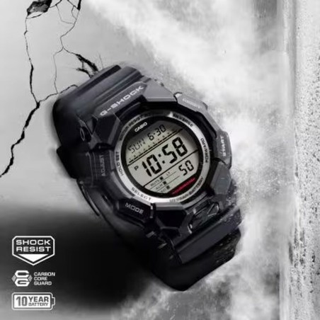 Orologio Uomo Casio G-Shock GRAND DIGIT Nero (Ø 52 mm)