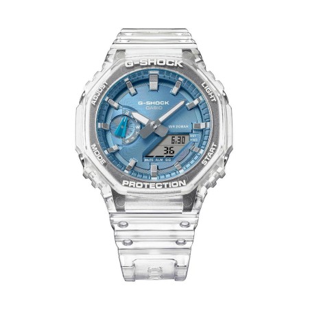 Orologio Uomo Casio G-Shock BRIGHT METALLIC - LIGHT BLUE (Ø 44,5 mm)