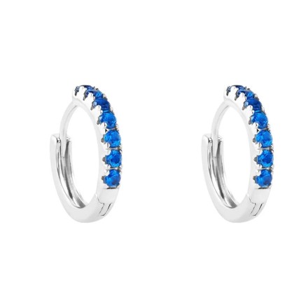 Damenohrringe Stroili 1682431 Silberfarben Blau