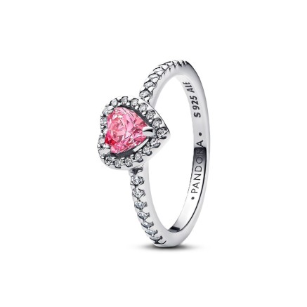 Anillo Mujer Pandora 198421C03-54 Plateado 14