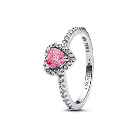 Ladies' Ring Pandora 198421C03-54 Silver 14