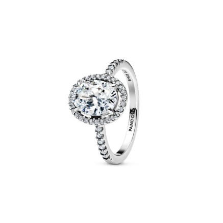 Ladies' Ring Pandora 193777C01-52 12 Silver