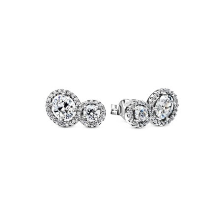 Damenohrringe Pandora 293774C01 Silberfarben