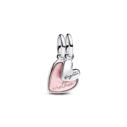 Ladies' Beads Pandora 793766C01 Pink Silver