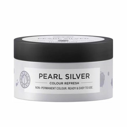 Semi-Permanent Tint Maria Nila COLOUR REFRESH Nº 0.20-Pearl Silver 10