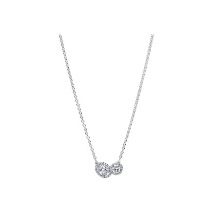 Ladies' Pendant Pandora 393776C01-45 Silver