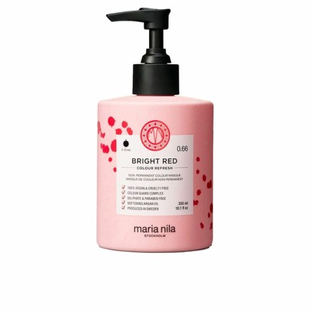 Couleur Semi-permanente Maria Nila COLOUR REFRESH Nº 0.66-Bright Red