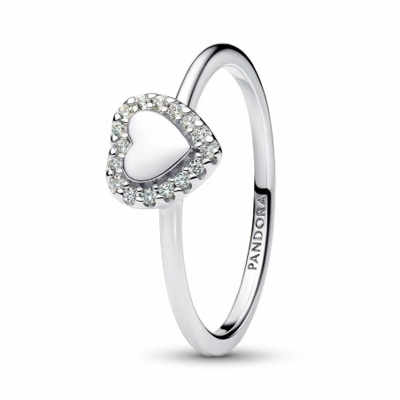 Damenring Pandora 193801C01-52 Silberfarben
