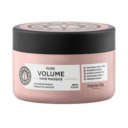 Maschera per Capelli Maria Nila PURE VOLUME HAIR 250 ml