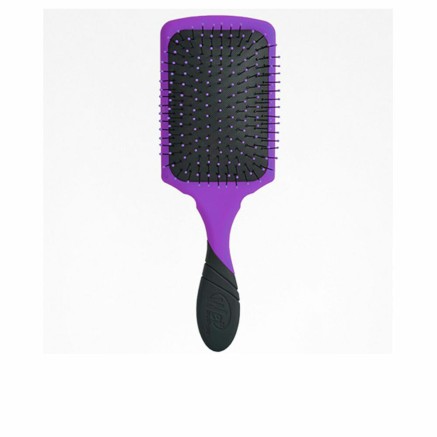 Borstel The Wet Brush Pro Paddle Detangler Paars Natuurlijk rubber (1
