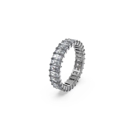 Anello Donna Swarovski 5648915 Argentato 18