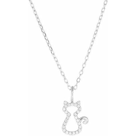 Colgante Mujer Amen CLCABBZ Plateado