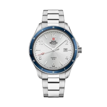 Montre Homme Swiss Military Chrono SM34096.02 Argenté