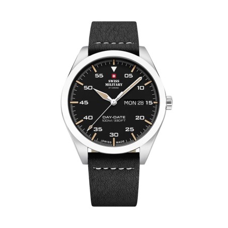Reloj Hombre Swiss Military Chrono SM34087.04 Negro