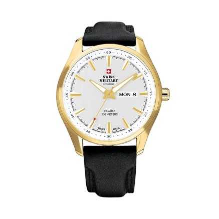 Orologio Uomo Swiss Military Chrono SM34027.08 Nero