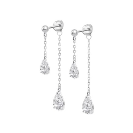 Orecchini Donna Lotus LP3800-4/1 Argentato