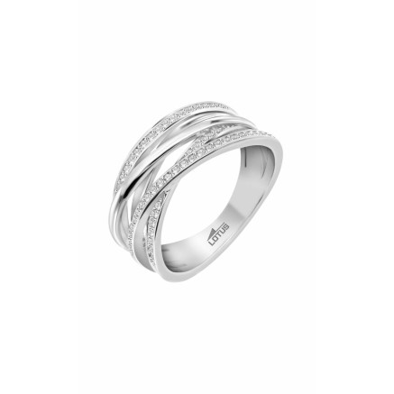 Anello Donna Lotus LP3682-3/116 Argentato 16
