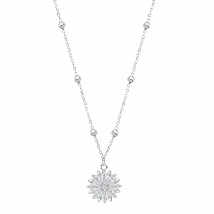 Pendentif Femme Lotus LP3827-1/1 Argenté