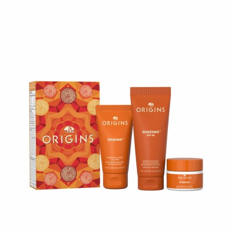 Unisex Cosmetica Set Origins GINZING 3 Onderdelen