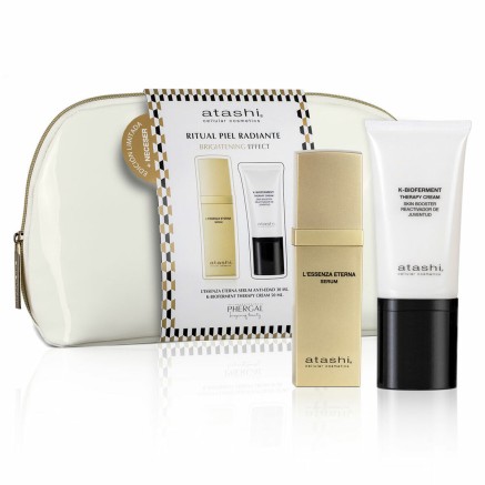Cosmeticaset voor Dames Atashi L'ESSENZA ETERNA 3 Onderdelen