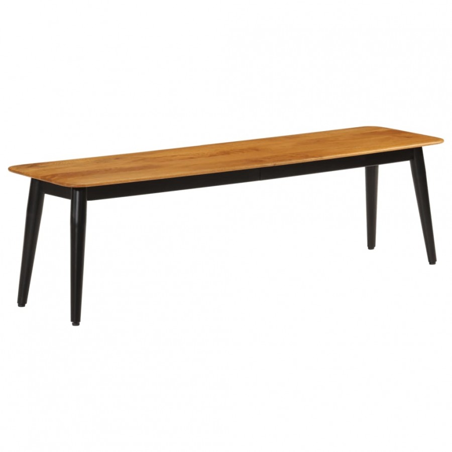 Banc 160x40x45 cm bois massif de...