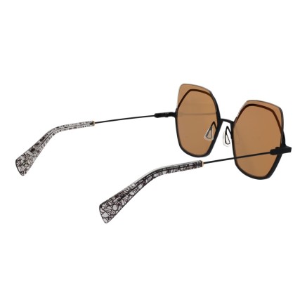Unisex-Sonnenbrille Yohji Yamamoto YY7031 52479 2
