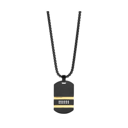 Ciondolo Uomo Radiant RH000113 Nero