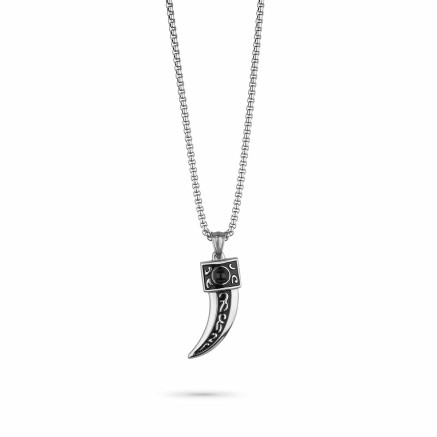 Ciondolo Uomo Radiant RH000272 Argentato Nero