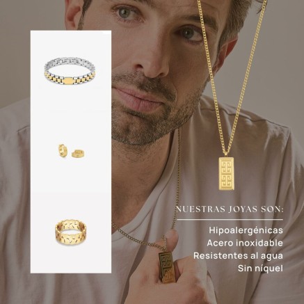 Bracciale Uomo Radiant RH000286 Argentato 2