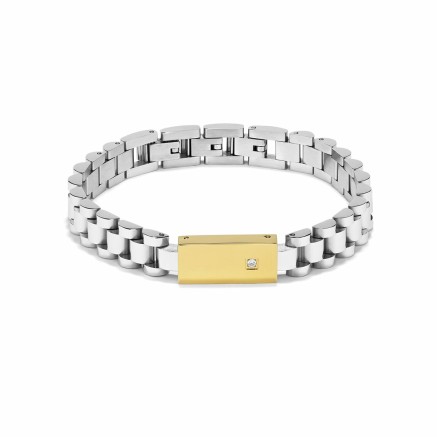 Bracciale Uomo Radiant RH000283 Argentato